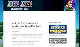 
							         Junk Jack Development Blog – A game by Pixbits – Junk Jack is a ...								  
							    