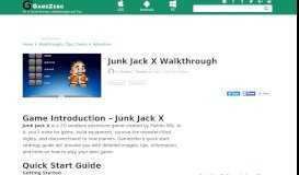 
							         Junk Jack X Walkthrough - Gamezebo								  
							    