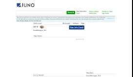 
							         Juno Mobile Webmail - Login Page								  
							    