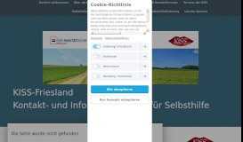 
							         JUP - Junges Portal - KISS-Friesland Webseite der Kontakt- und ...								  
							    