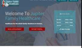 
							         Jupiter Family Medicine, Practice | Whole Family Healthcare Portal								  
							    