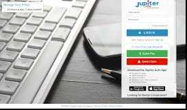 
							         Jupiter Insured Portal - Jupiter Auto Insurance								  
							    