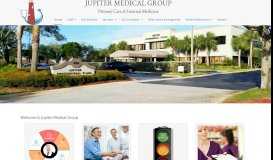 
							         Jupiter Medical Group - Primary Care & Internal Medicine								  
							    