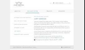 
							         Jury service | Court Services Victoria								  
							    