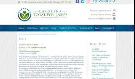 
							         Just another WordPress site - Carolina Total Wellness								  
							    