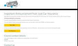 
							         Just Car Insurance - Suncorp								  
							    