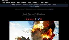
							         Just Cause 3 Review | Trusted Reviews								  
							    