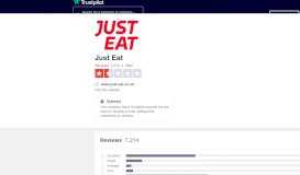 
							         Just Eat Reviews | Read Customer Service Reviews of www ...								  
							    
