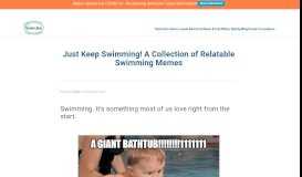 
							         Just Keep Swimming! A Collection Of Swimming ... - SwimJim								  
							    