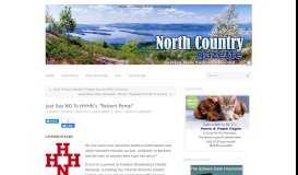 
							         Just Say NO To HHHN's “Patient Portal” | North Country Gazette								  
							    