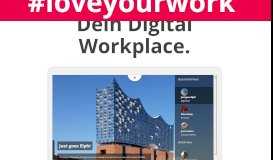 
							         Just Social | Dein Digital Workplace								  
							    