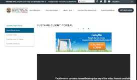 
							         Just4Me Client Portal - Department of Mental Health								  
							    