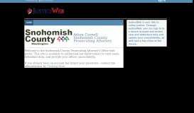 
							         Justice Web Law - Snohomish County								  
							    