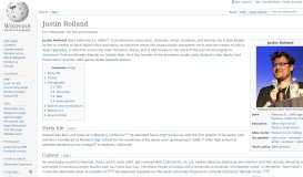 
							         Justin Roiland - Wikipedia								  
							    