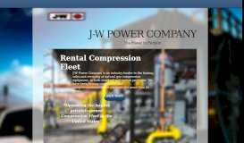 
							         JW Power Company: Compressed Natural Gas | United States								  
							    
