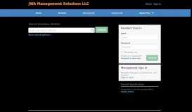 
							         JWA Management Solutions LLC - Buildium								  
							    
