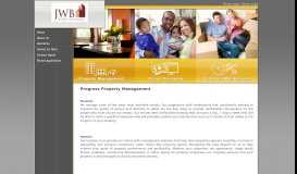 
							         JWB Property Management - Peace of Mind Property Management								  
							    