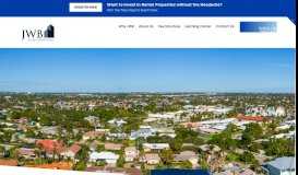 
							         JWB Property Management: Property Management in Jacksonville, FL								  
							    
