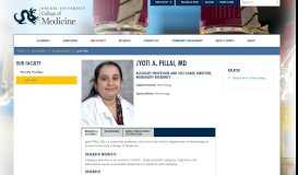 
							         Jyoti Pillai, MD: Neurology - Drexel University College of Medicine								  
							    