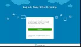 
							         K-12 Digital Learning Platform - PowerSchool Learning								  
							    