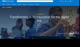 
							         K-12 Education | Dell EMC Australia								  
							    