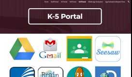 
							         K-5 Portal - Google Sites								  
							    