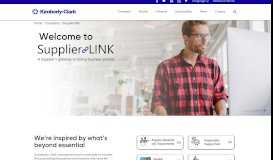 
							         K-C SupplierLINK - Kimberly-Clark								  
							    