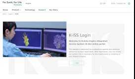 
							         K-iSS | Support | Kubota Engine Site								  
							    