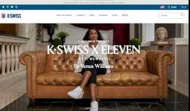 
							         K-Swiss Shoes | The Official US Online Shop								  
							    