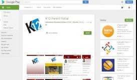 
							         K12 Parent Portal – Apps on Google Play								  
							    