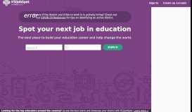 
							         K12JobSpot: Spot your next job in education								  
							    