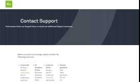 
							         K2 Contact Support - K2.com								  
							    
