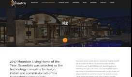
							         K2 Fully-Integrated Home Design Portfolio | Xssentials								  
							    