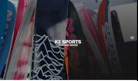 
							         K2 Sports | Skiing, Snowboarding, Snowshoeing and Inline Skating								  
							    