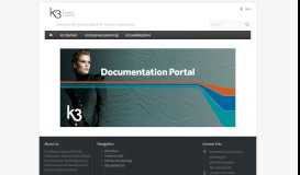 
							         K3 Documentation Portal: Home								  
							    