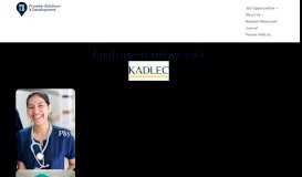 
							         Kadlec - Provider Solutions + Development Jobs								  
							    