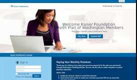 
							         Kaiser Foundation Health Plan of Washington/WA HBE Members ...								  
							    