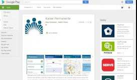 
							         Kaiser Permanente - Apps on Google Play								  
							    