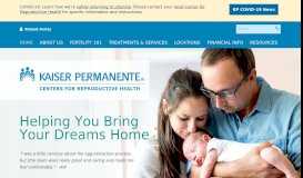 
							         Kaiser Permanente Center for Reproductive Health: Fertility Clinic in ...								  
							    