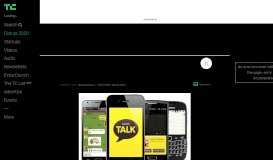 
							         Kakao And Daum To Merge, Creating One Of South Korea's Largest ...								  
							    