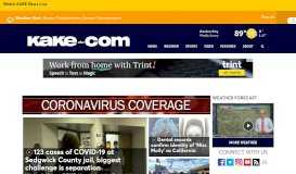 
							         KAKE.com | Wichita, Kansas News, Weather, Sports - Home								  
							    