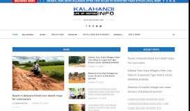 
							         Kalahandi district portal, including Kalahandi News, lifestyle, culture ...								  
							    