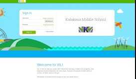 
							         Kalakaua Middle School - IXL								  
							    