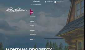 
							         Kalispell, Montana Property Management - Homes for Rent								  
							    