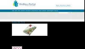 
							         Kalkin RK 70 N | BioBau-Portal								  
							    