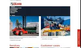 
							         Kalmar Ottawa Electric Terminal Tractor T2E to help Bimbo cut noise ...								  
							    