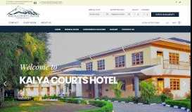
							         Kalya Courts Hotel: Best hotel in Fort Portal & Leading provider of ...								  
							    