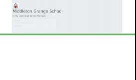 
							         KAMAR Web Portal - Middleton Grange School								  
							    