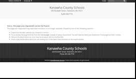 
							         Kanawha County Schools Parents and Family - Kanawha County ...								  
							    