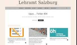 
							         Kandidaten STV Lehramt Mozarteum – Das Lehramt-Salzburg Portal								  
							    